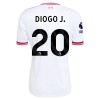 Maillot de Foot Liverpool Diogo J. 20 Exterieur 2026-27